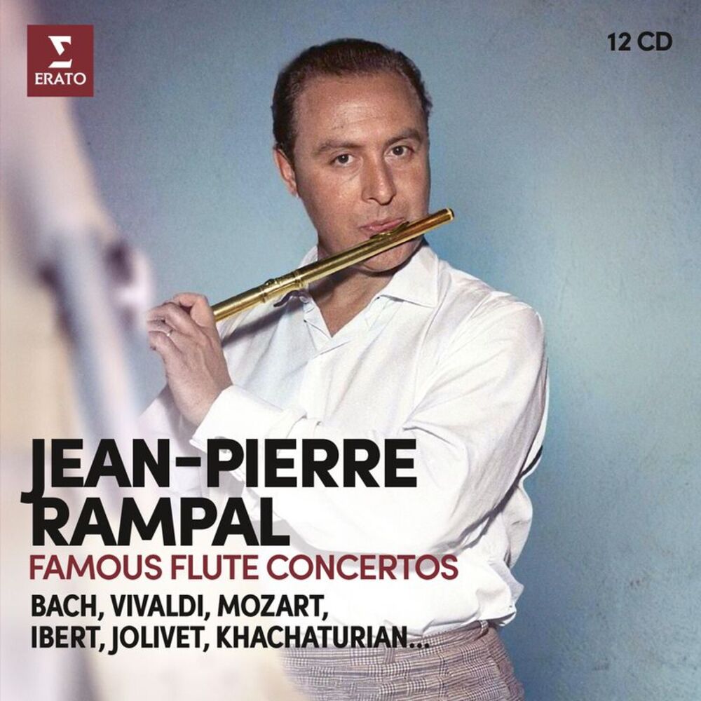 Jean-Pierre Rampal - Flute Concertos  CD